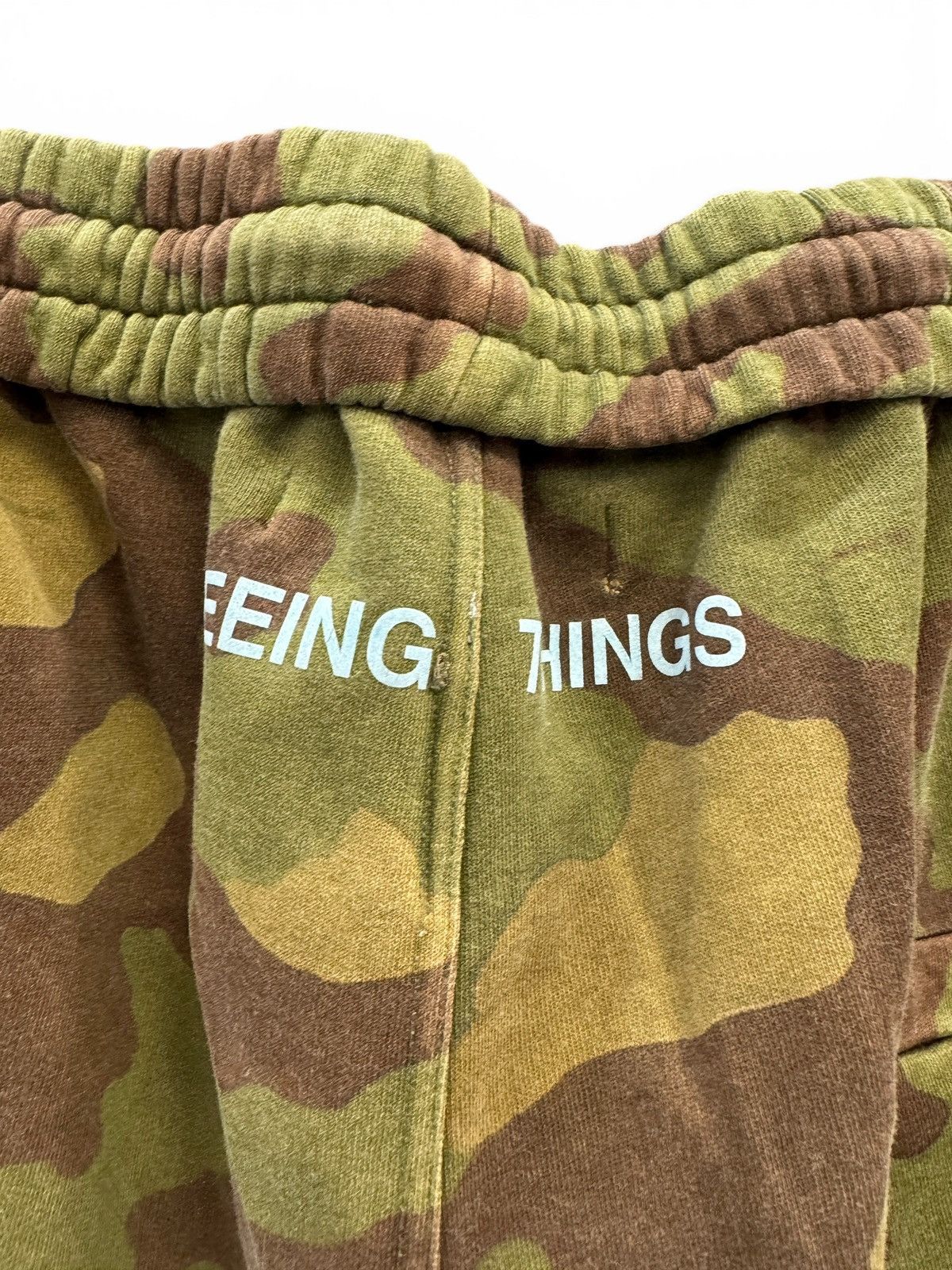 Off-White Off White Camo Arrows Seeing Things Shorts Size US 34 / EU 50 - 6 Thumbnail