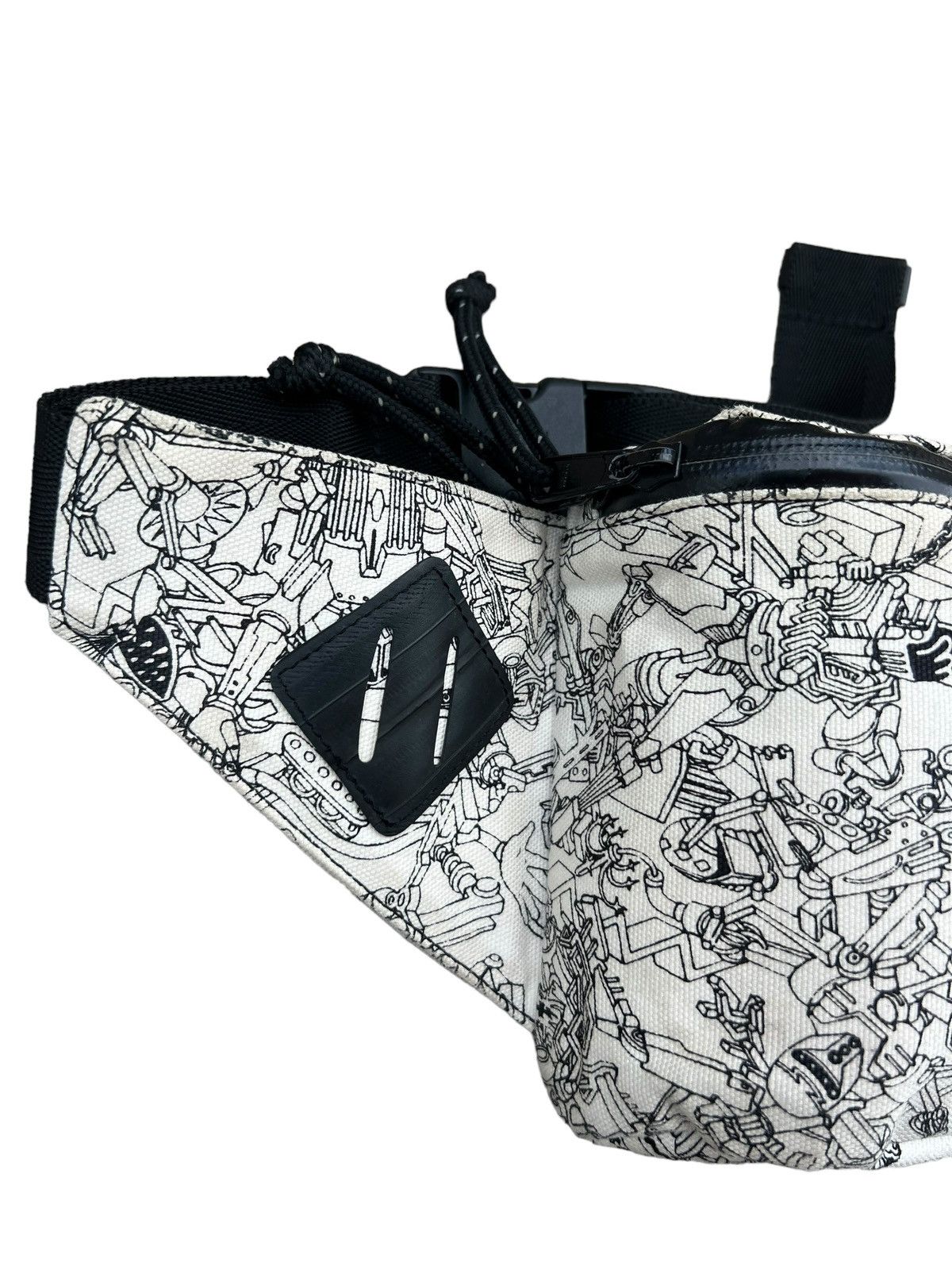 Medicom Toy Fabrick Medicom Toy X Beruf Japan Art Mini Chest Bag Size ONE SIZE - 9 Thumbnail