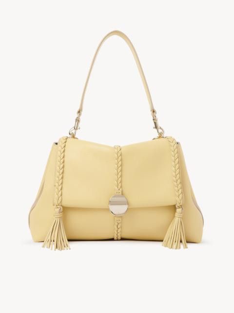 Chloe o1loc1c10425 Size: OS /Penelope Medium Shoulder Softy Yellow Size ONE SIZE - 1 Thumbnail