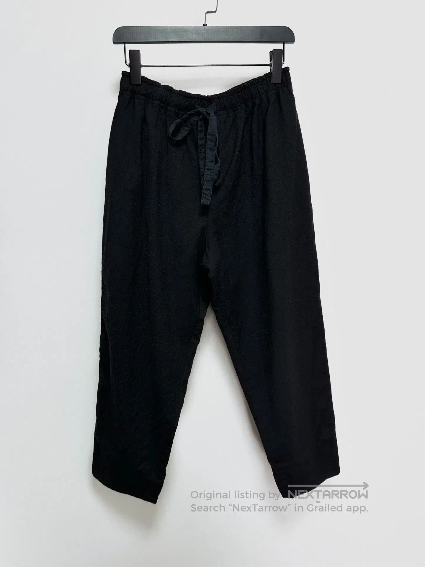 Casey Vidalenc Chez VIDALENC Boiled Wool Plaid Pants. Size 22" - 1 Thumbnail