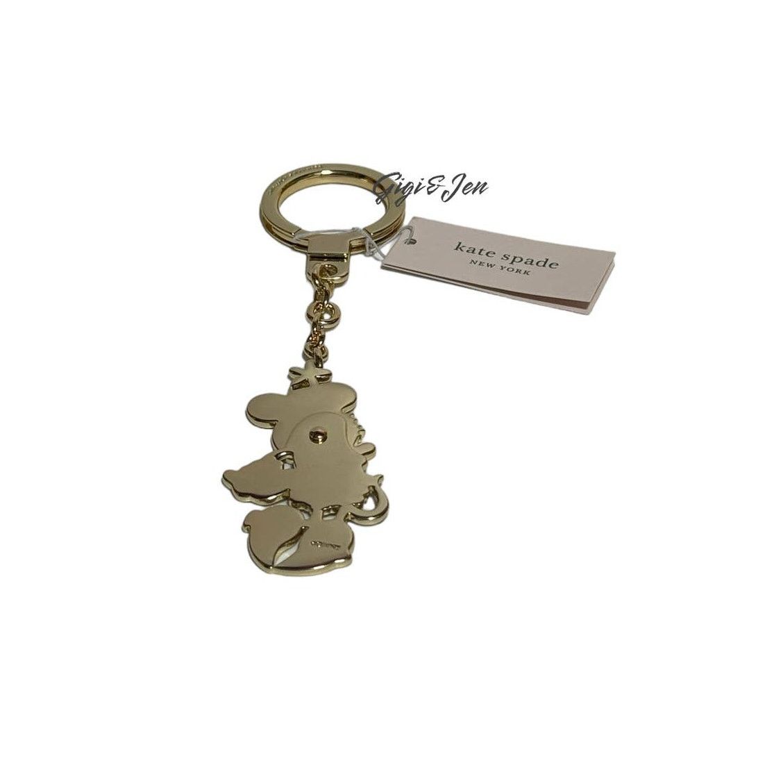 Kate Spade Kate Spade Disney Minnie Mouse Keychain key Ring Bag Charm Size ONE SIZE - 3 Thumbnail