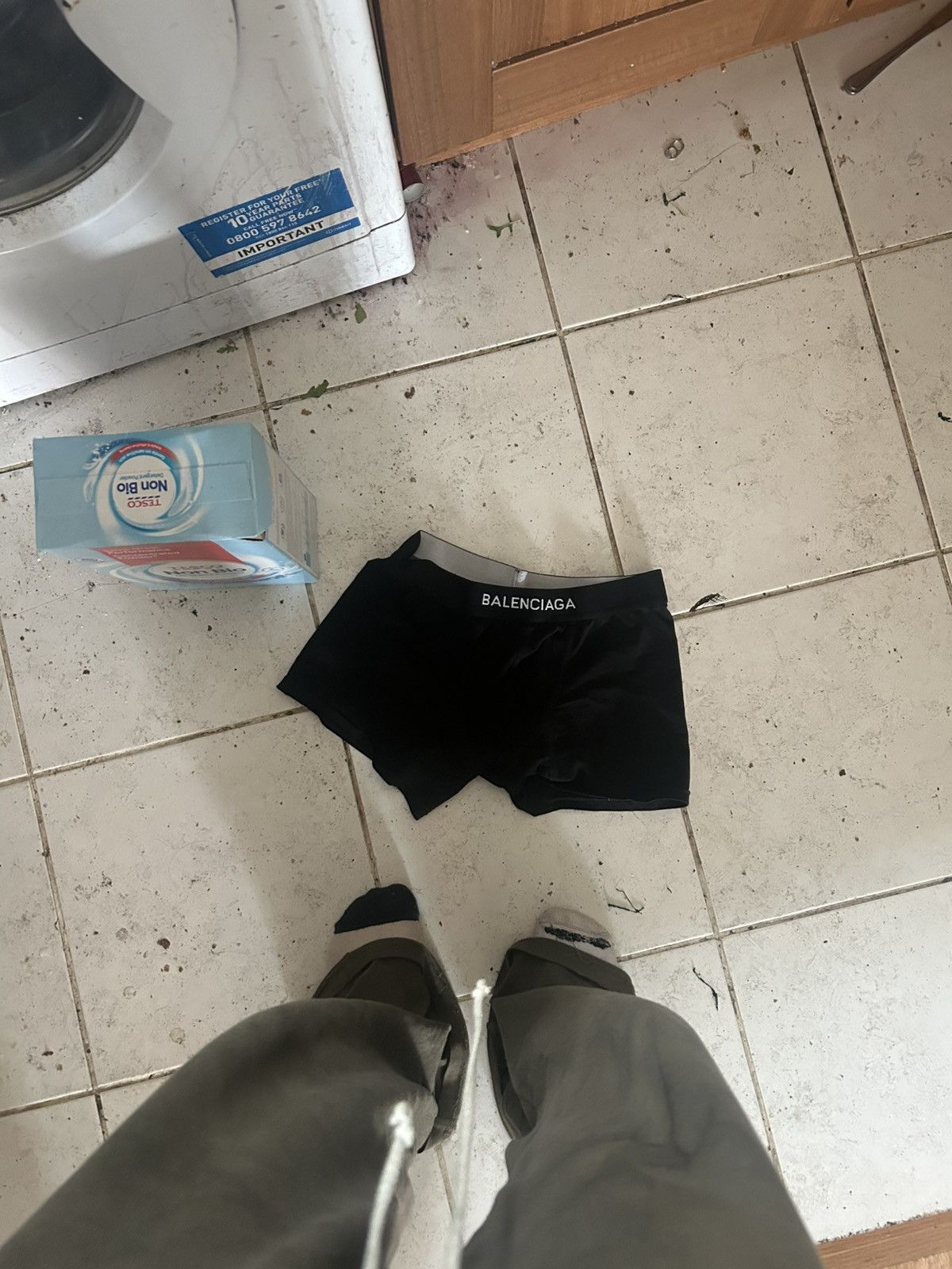 Balenciaga Balenciaga Underwear Size 30 - 1 Preview