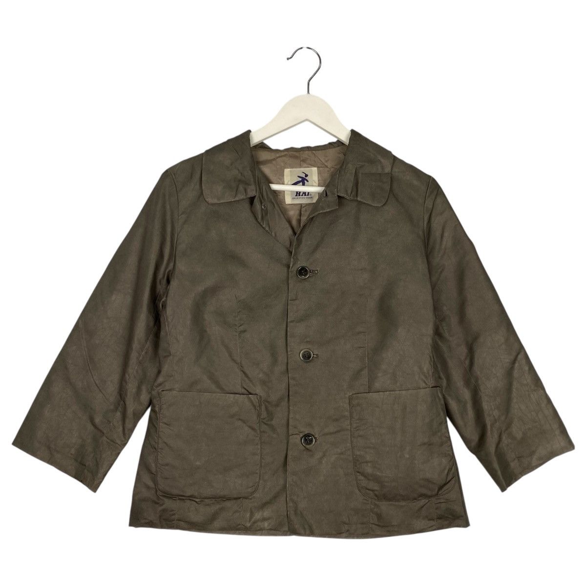 Hai Sporting Gear × Vintage Vintage Lightjacket HAI SPORTING GEAR Size US S / EU 44-46 / 1 - 1 Thumbnail