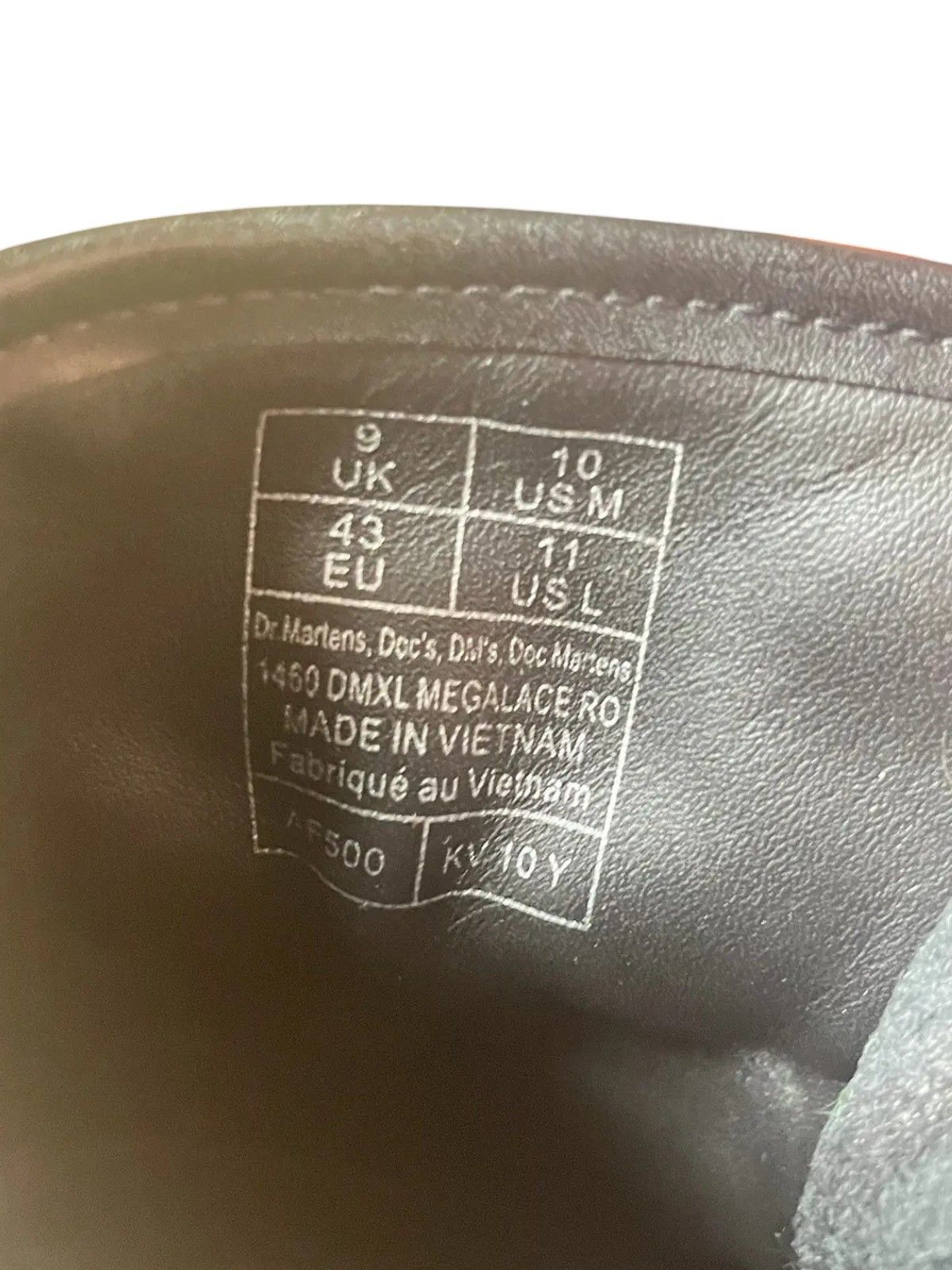 Dr. Martens × Rick Owens Rick Owens x Dr Martens 1460 DMXL Megalace Boots Size US 10 / EU 43 - 8 Thumbnail