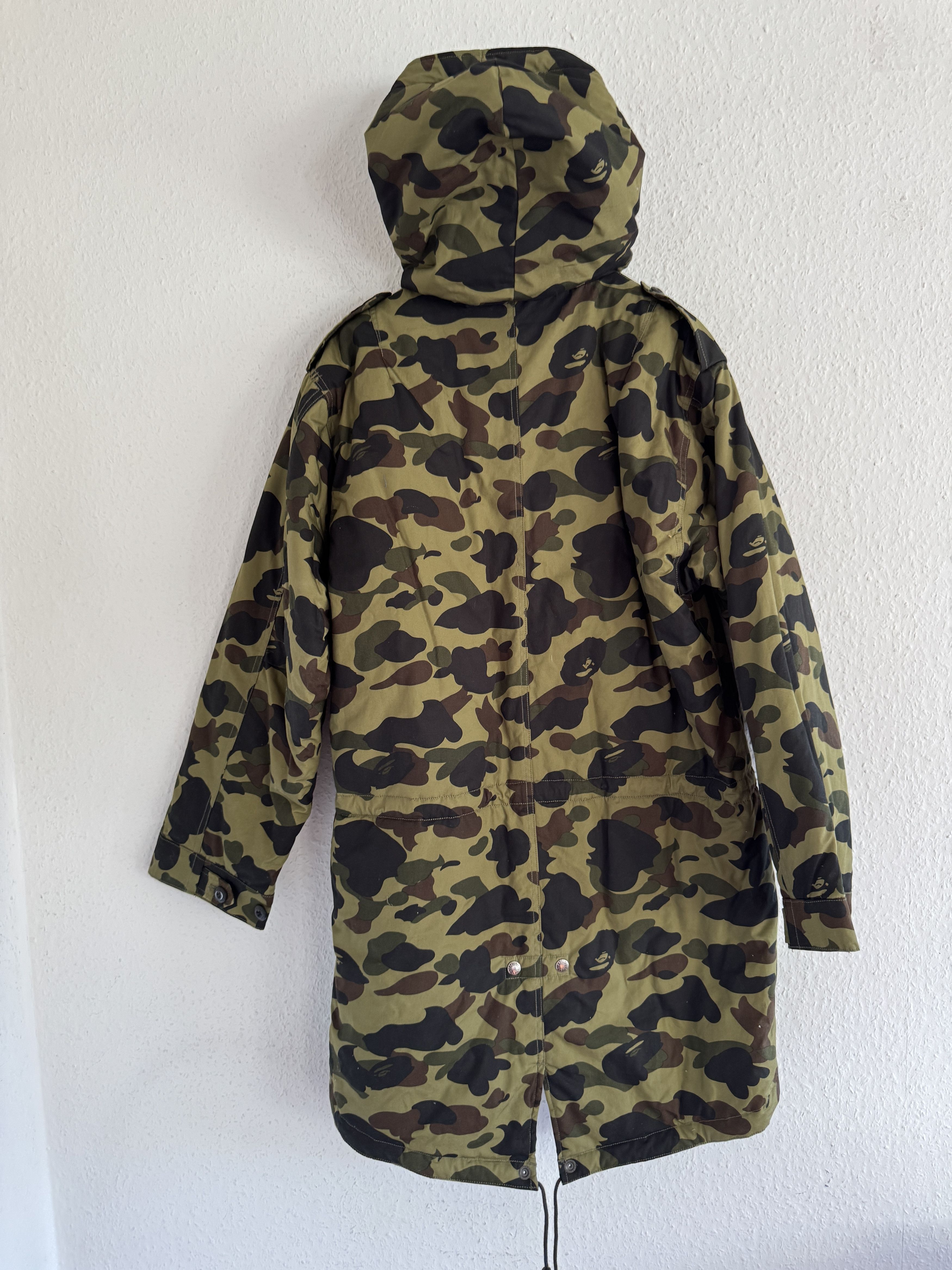 Bape 1st Camo M-51 Hoodie Jacket Size US M / EU 48-50 / 2 - 21 Thumbnail