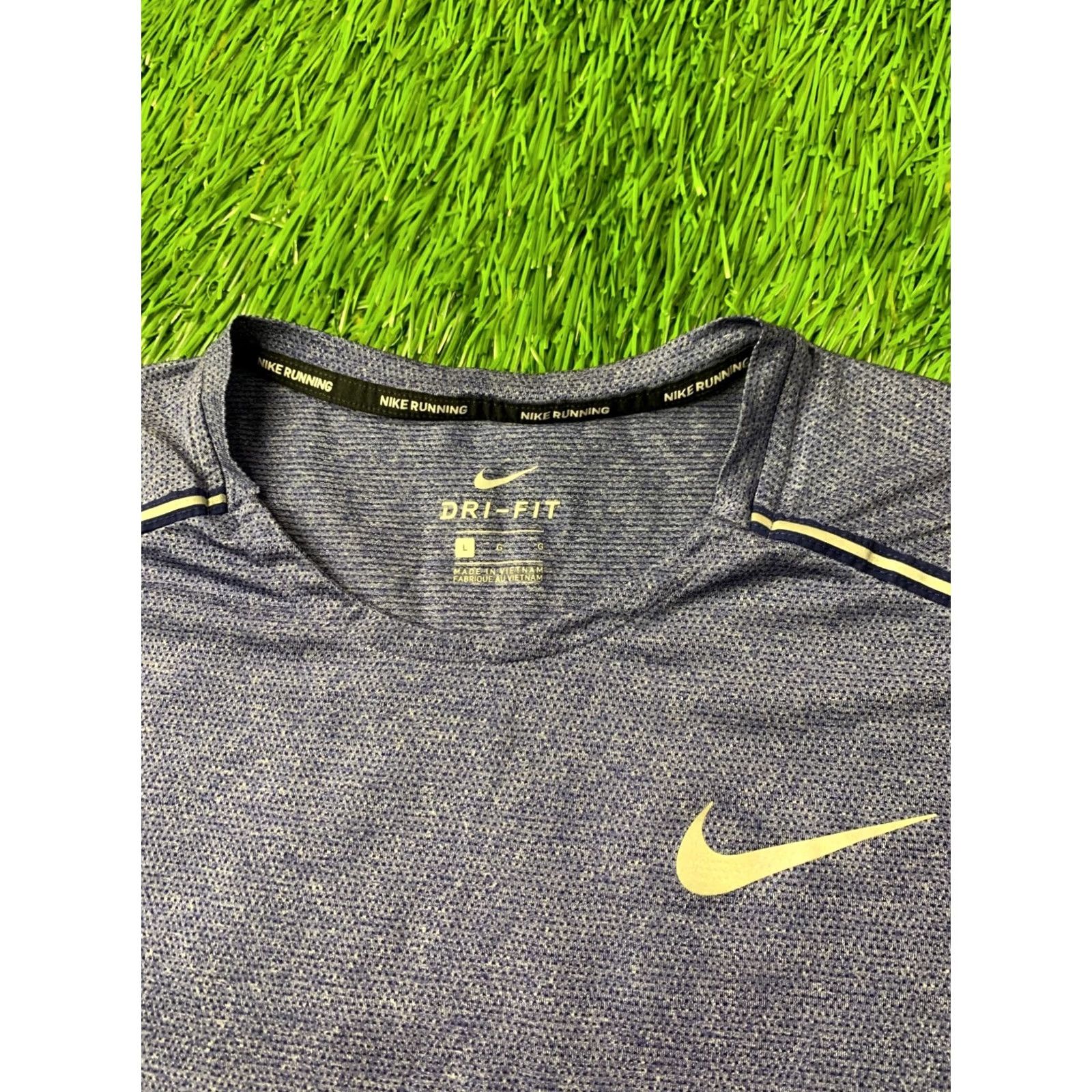 Nike Nike Running 2020 Original Training Shirt Men L Violet Jersey Nike Dri-FIT T-Shirt Size US L / EU 52-54 / 3 - 3 Thumbnail