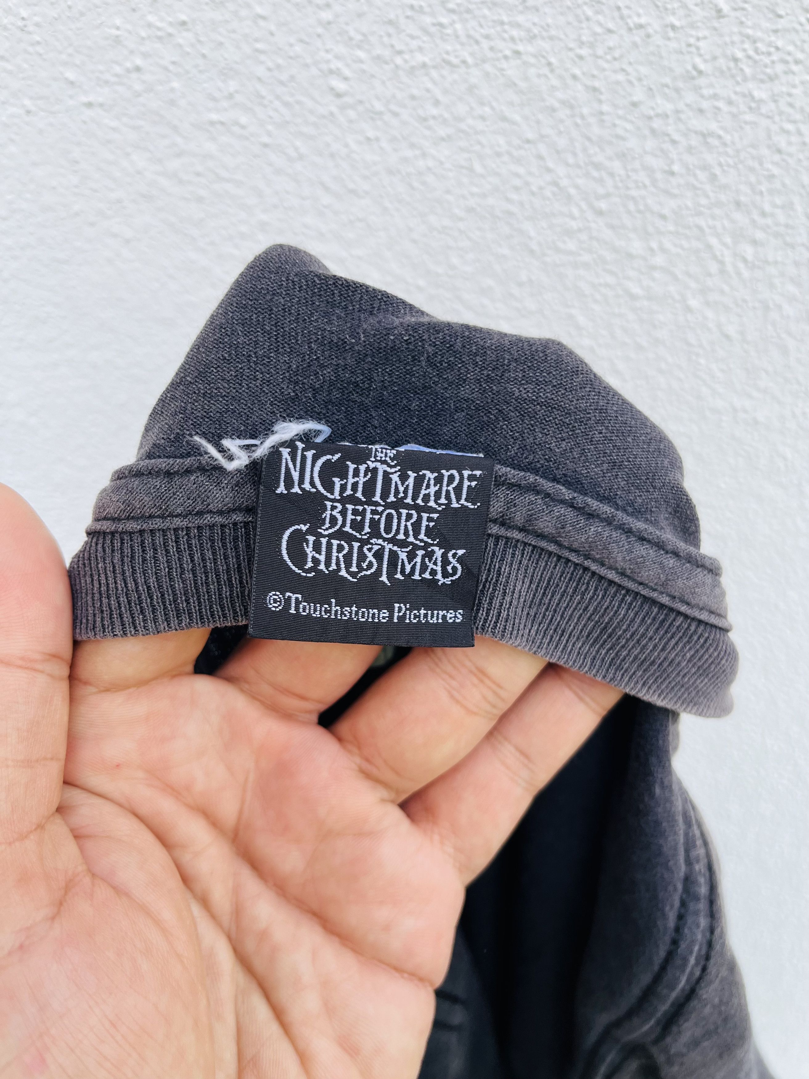 Vintage Vintage Tim Burtons Nightmare Before Christmas Shirt Size US M / EU 48-50 / 2 - 12 Thumbnail