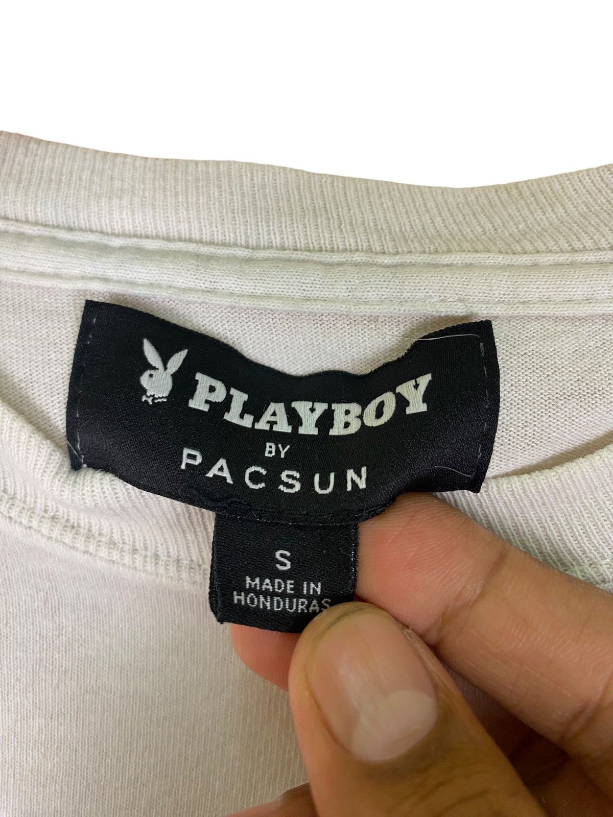 Pacsun × Playboy Vintage Big Logo Playboy by Pacsun Shirt Size US S / EU 44-46 / 1 - 7 Thumbnail