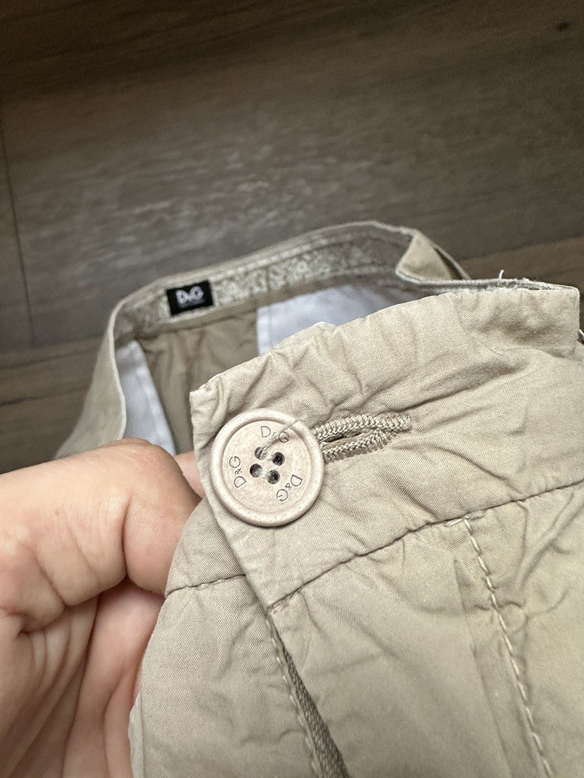 Dolce & Gabbana Vintage Dolce Gabbana Pants Size US 32 / EU 48 - 8 Thumbnail