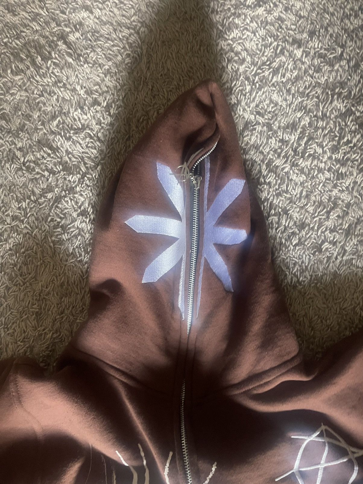 Other Pholoh Brown Punk Hoodie Size US M / EU 48-50 / 2 - 4 Thumbnail