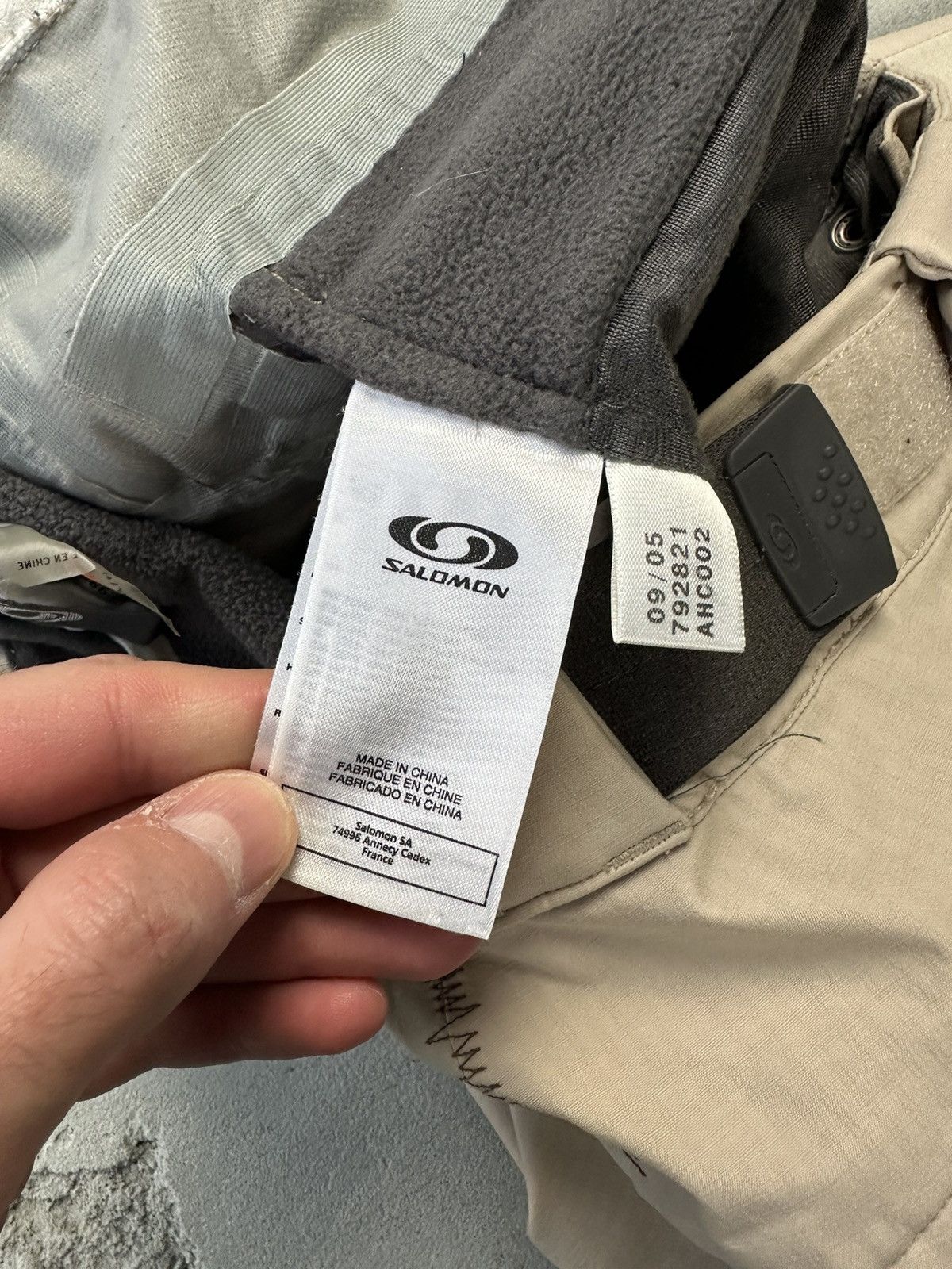 Salomon Salomon ski pants Size 28" / US 6 / IT 42 - 9 Thumbnail