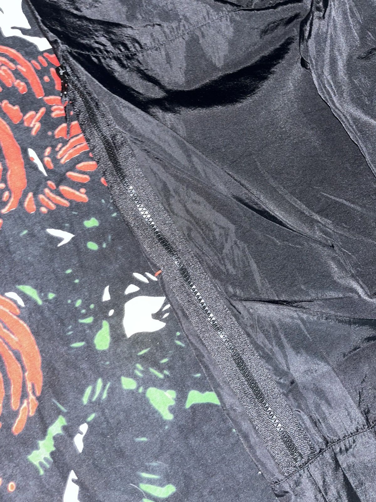 Vintage Crazy 90’s Kikwear Caffeine Wide Leg Baggy Skater Rave Pants Size US 32 / EU 48 - 3 Thumbnail