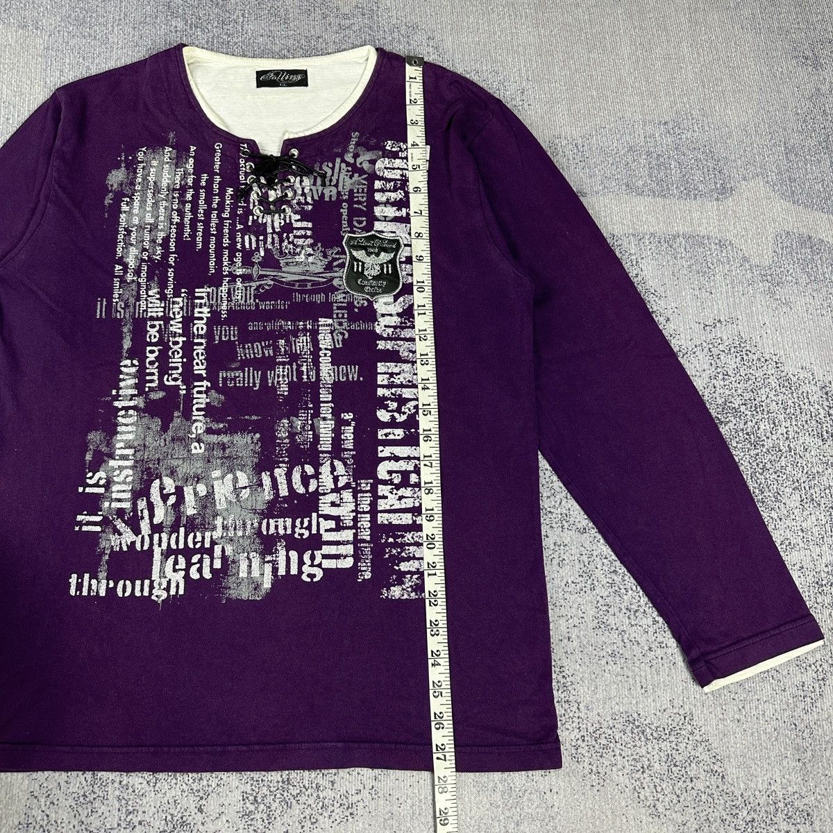 Japanese Brand Y2K COLLINS JAPANESE BRAND Size US L / EU 52-54 / 3 - 6 Thumbnail
