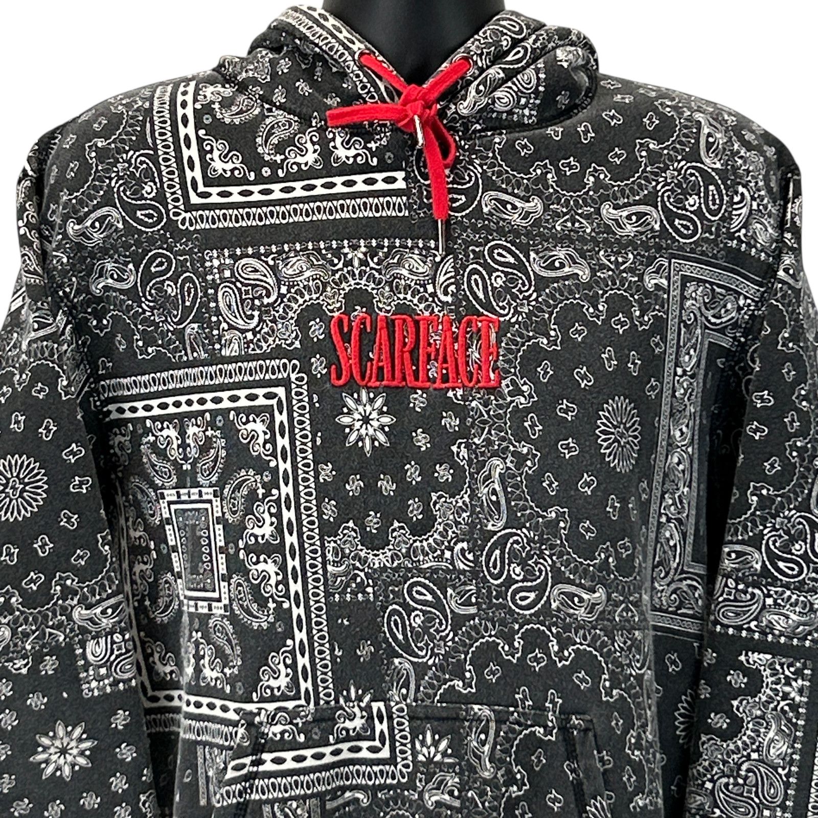 Other Scarface x Shoe Palace Bandana Hoodie Hooded L Large Size US L / EU 52-54 / 3 - 1 Thumbnail