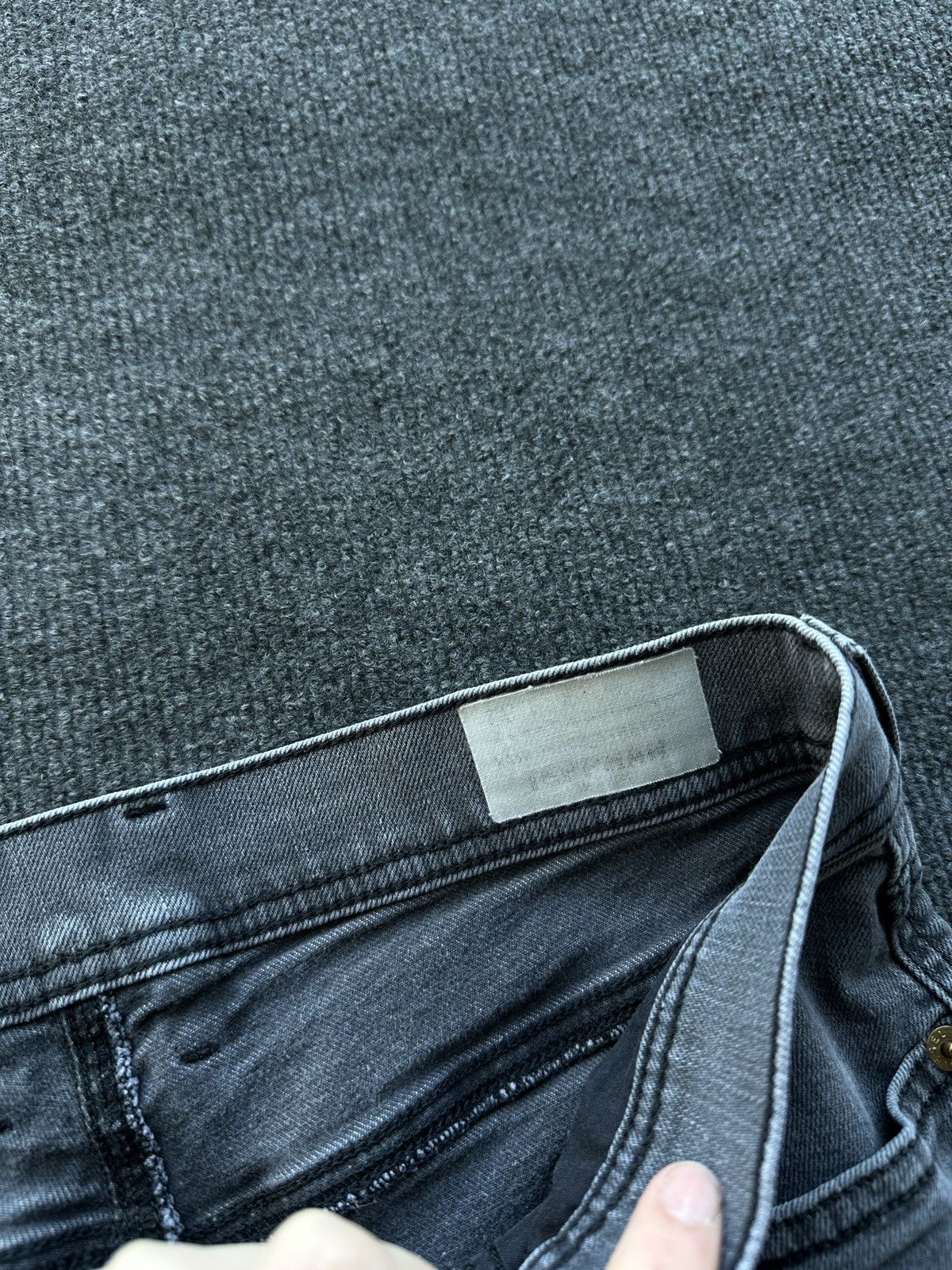Diesel 🚨 RARE DIESEL MEN DENIM JEANS AVANT GARDE IFSIXWASNINE Y2K Size US 30 / EU 46 - 8 Thumbnail