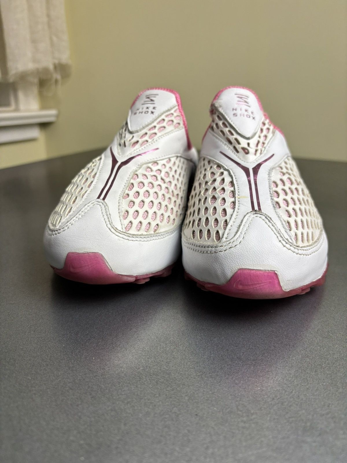 Nike × Vintage 2005 Nike Shox Venice Mules Vintage Nike Shox Slip On 310367 Size US 6 / IT 36 - 13 Thumbnail