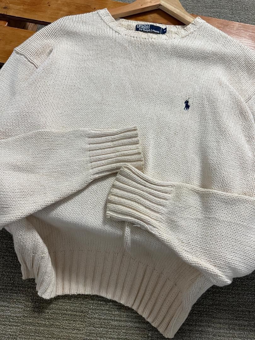 Polo Ralph Lauren VINTAGE POLO RALPH LAUREN KNITWEAR Size US M / EU 48-50 / 2 - 3 Thumbnail