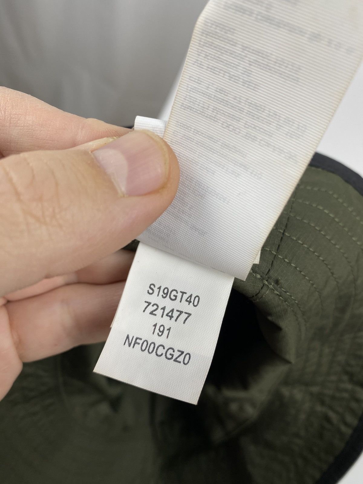 The North Face The North Face Nylon Bucket Hat Reversible Packable size S-M Size ONE SIZE - 10 Thumbnail