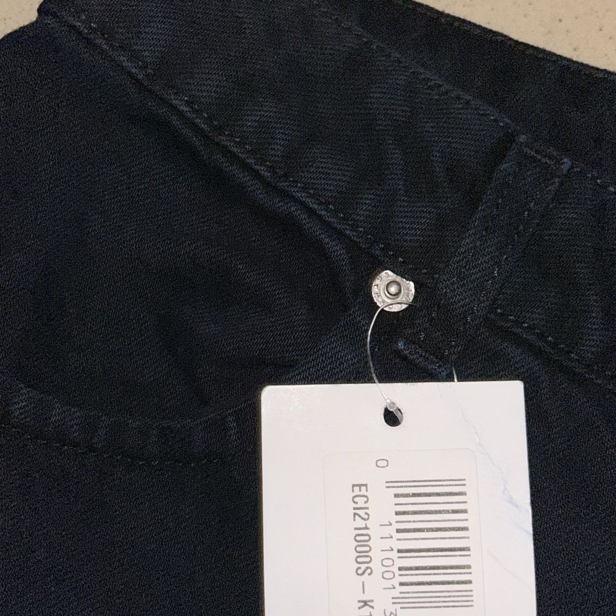 Eckhaus Latta Retro Eckhaus Latta Straight Leg Jean in Deep Indigo Size US 28 / EU 44 - 5 Thumbnail