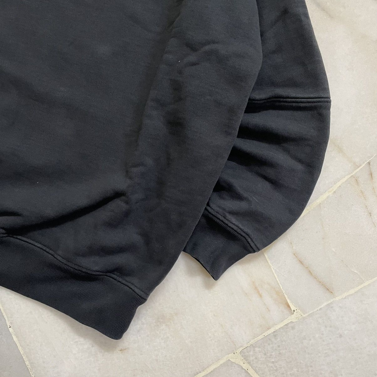 Fear of God FEAR OF GOD Black Everyday FG Mock Neck Pullover Sweater Size US XL / EU 56 / 4 - 4 Thumbnail