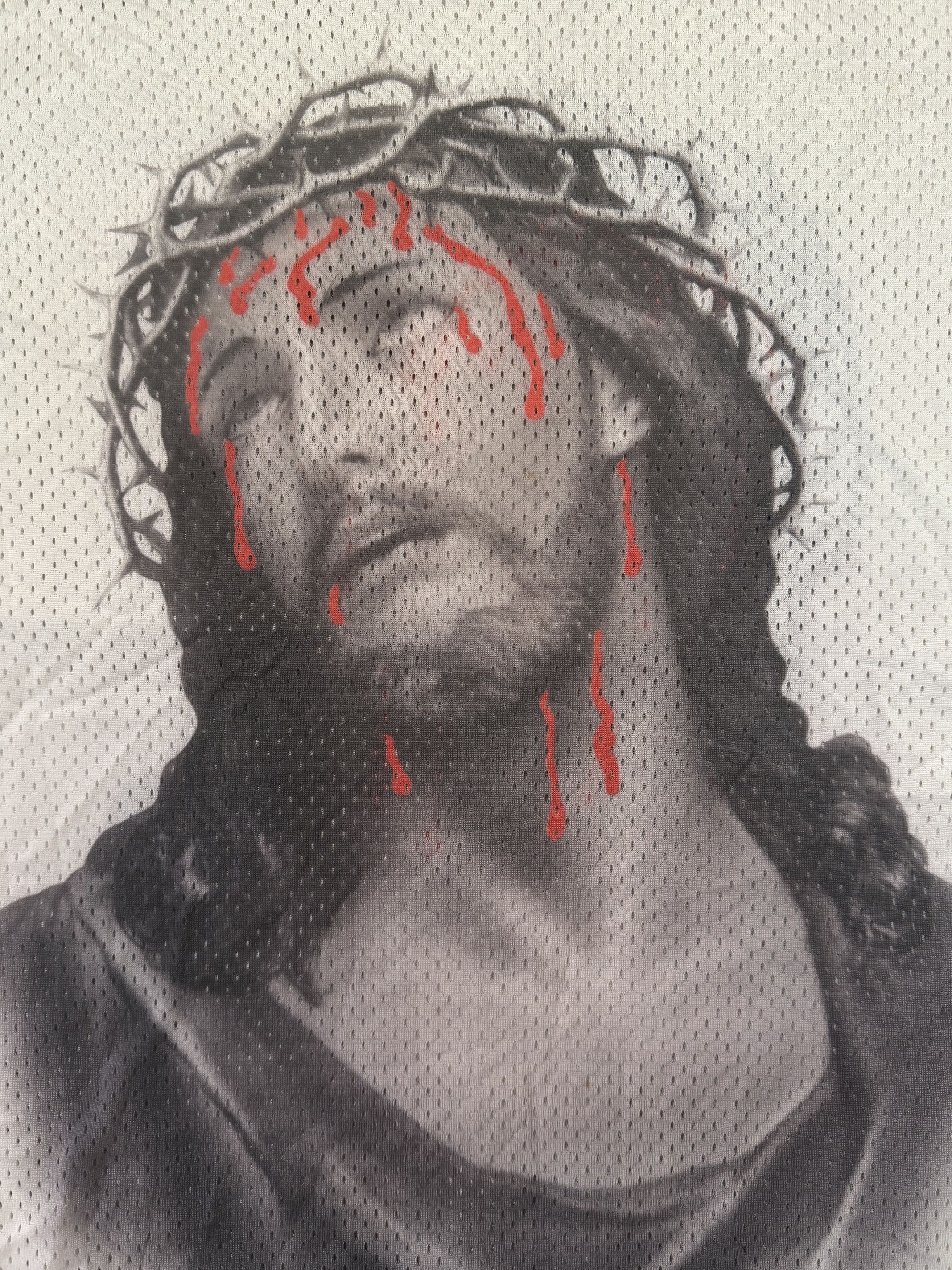 Supreme Jesus Football Top | Grailed