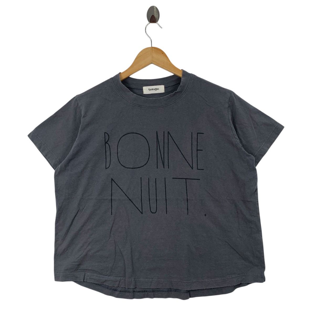Vintage BONNE NUIT TUMUGU Hapuna & Co Japanese Brand Tshirt Size US L / EU 52-54 / 3 - 1 Thumbnail
