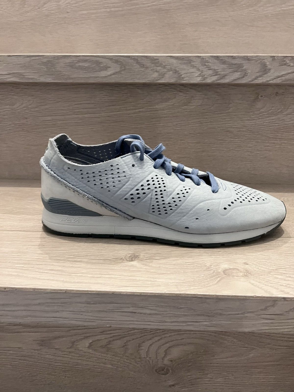 New Balance × Reigning Champ New Balance 696 Wings + Horns Low Top Sneaker Shoe Size US 8.5 / EU 41-42 - 5 Thumbnail