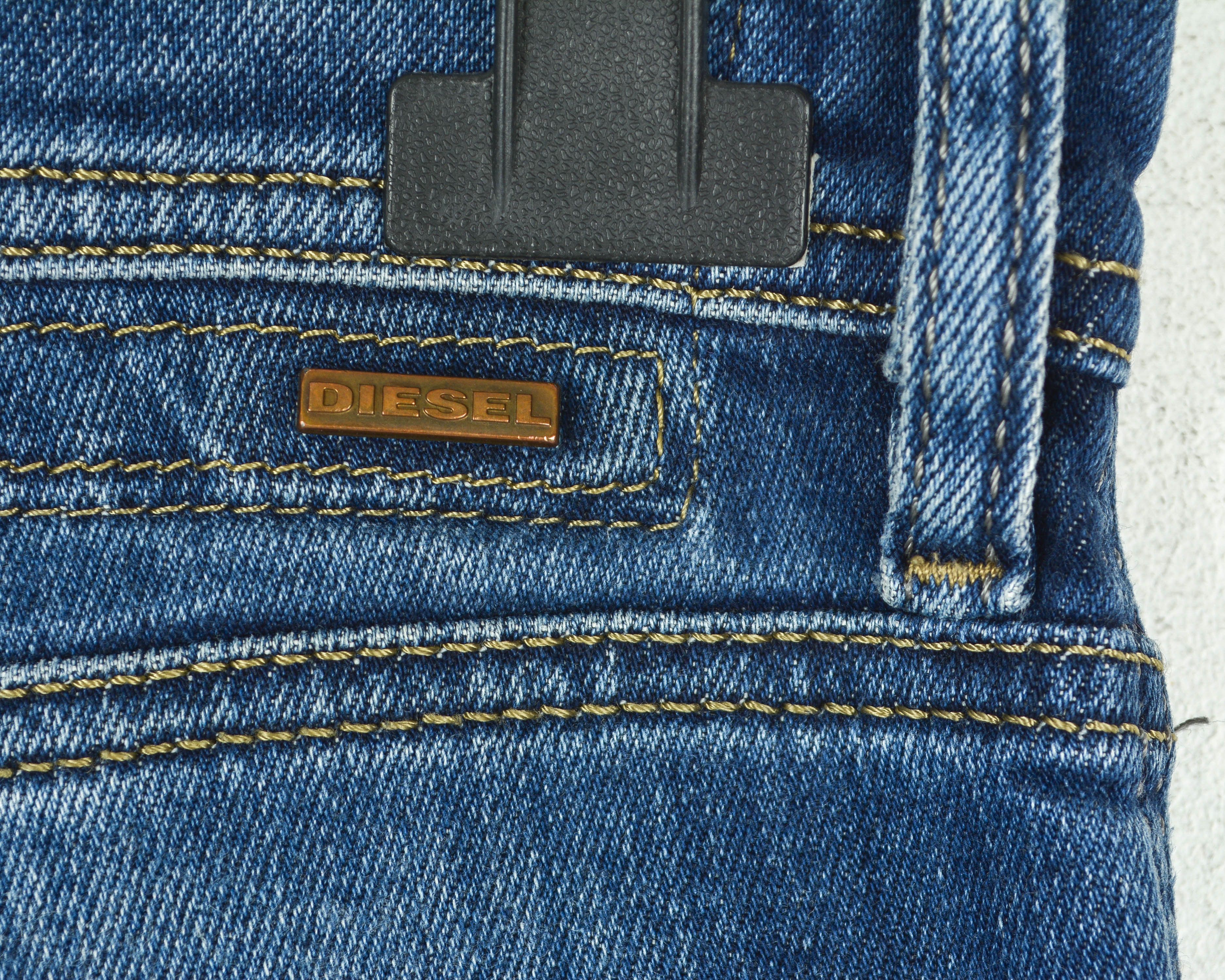 Diesel Tepphar W29 L32 Denim Pants Jeans Slim Fit Carrot Trousers Size US 29 - 8 Thumbnail
