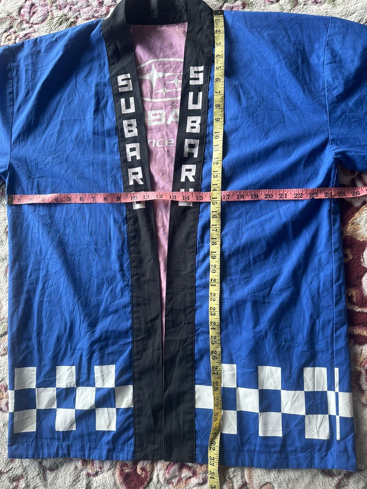 Japanese Brand Rare Subaru Reversable Cardigan Japanese Brand Size US XL / EU 56 / 4 - 5 Thumbnail