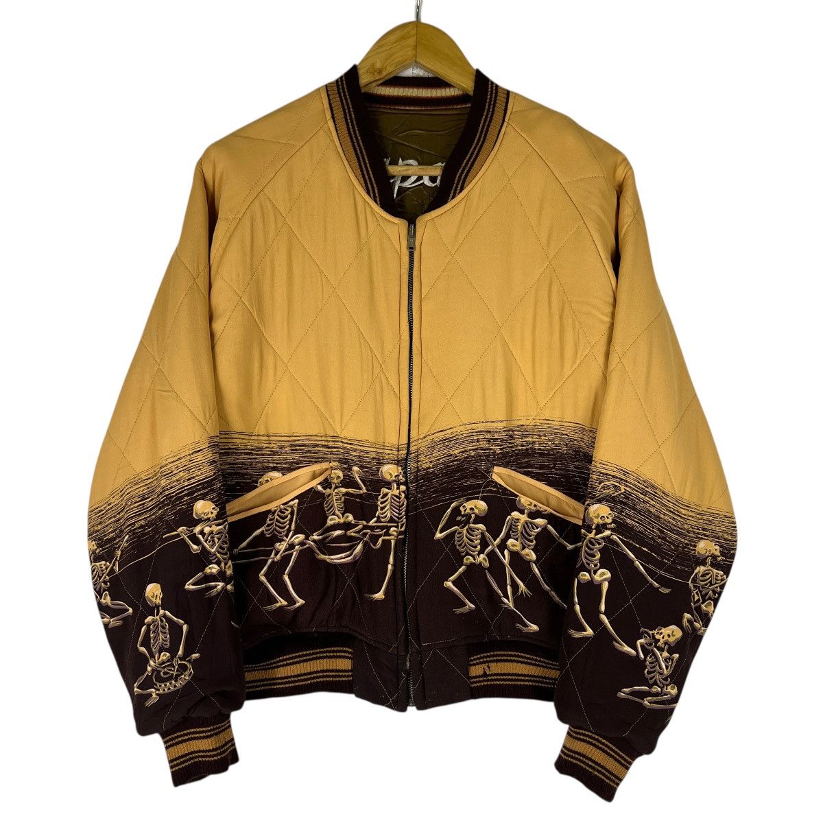 Pherrow's 🔥 Vintage Pherrows Skull Sukajan Jacket - Size M Size US M / EU 48-50 / 2 - 1 Thumbnail