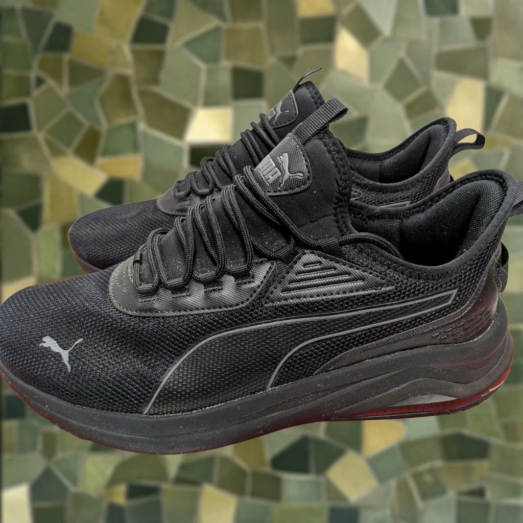 Puma PUMA Sneaker Men 11.5 Wide Fit Black Nike? Size US 12 / EU 45 - 1 Thumbnail