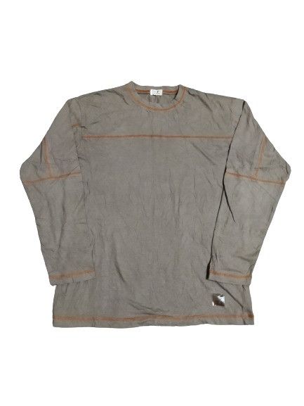 Vintage C.P Company Tee 90-00s C.P. Company Stripe L/S Shirt