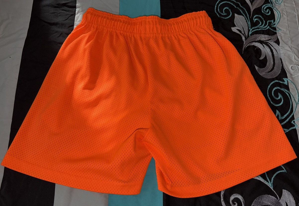 Eric Emanuel Eric Emmanuel EE Orange Shorts Worn Once Size Medium Size US 32 / EU 48 - 3 Thumbnail