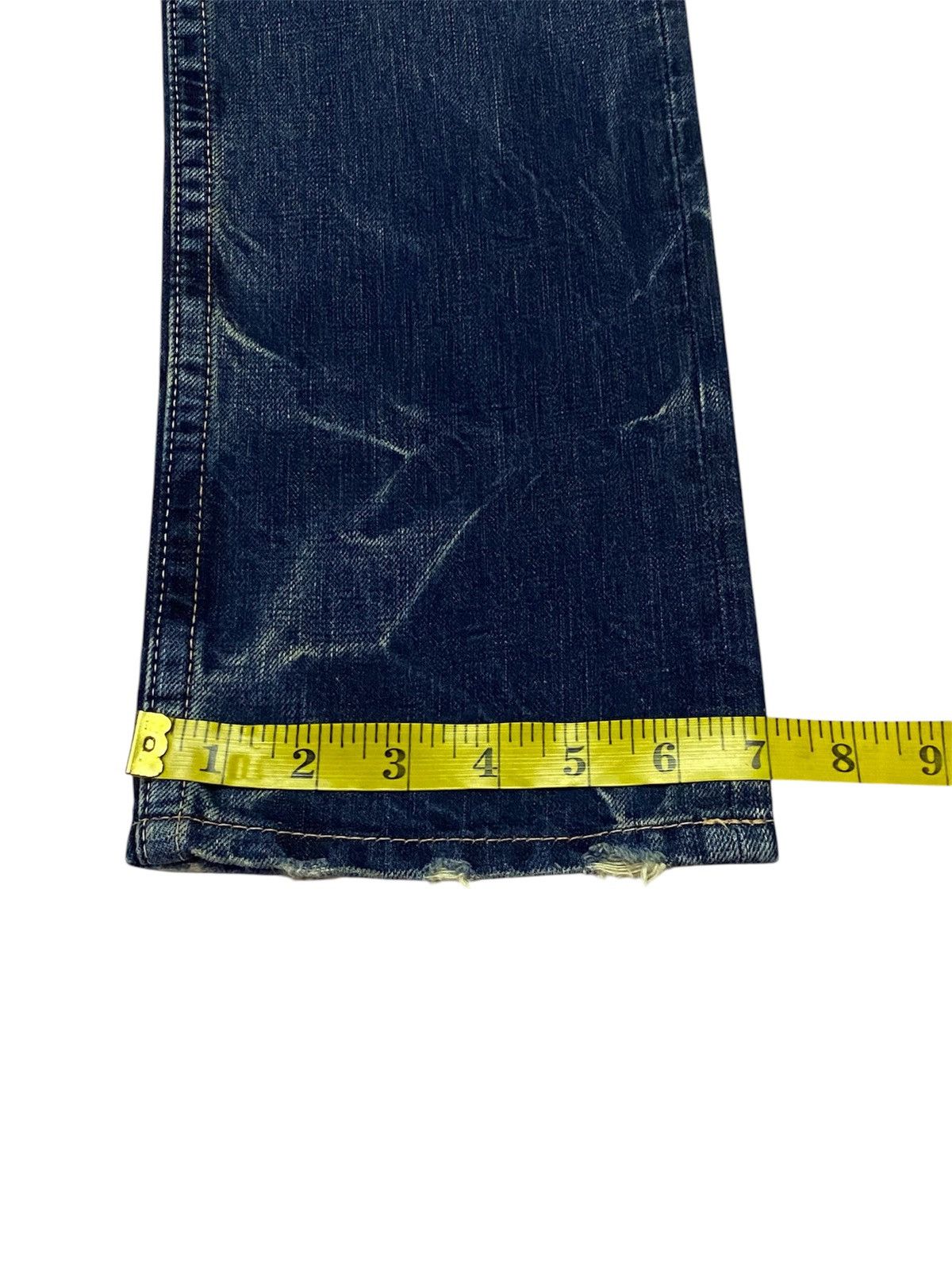 Hysteric Glamour Hysteric Glamour Ripped Distressed Denim Jeans Size 30" / US 8 / IT 44 - 22 Thumbnail
