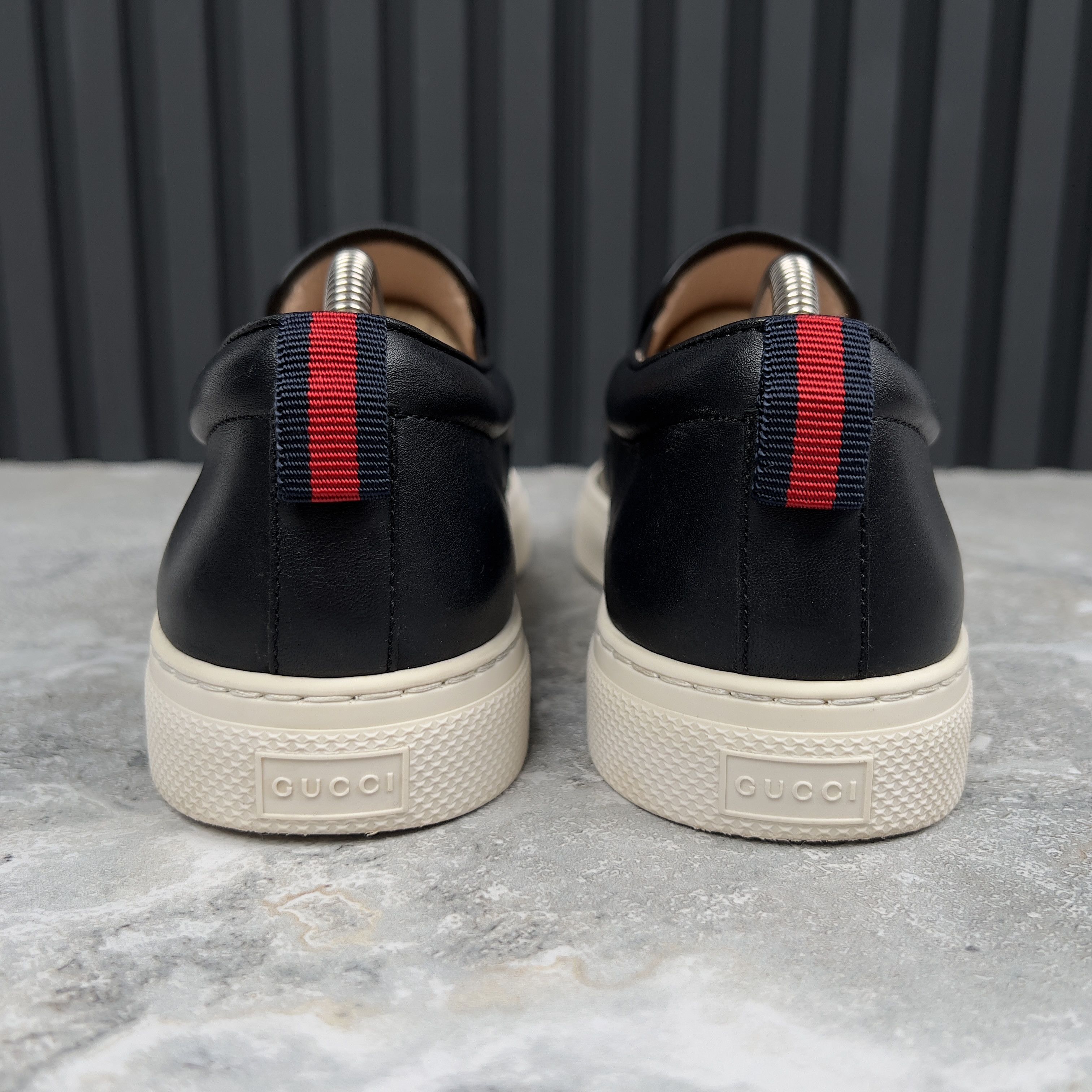 Gucci Gucci Dublin Wild Wolf GG Supreme Slip-On Leather Size US 9 / EU 42 - 9 Thumbnail