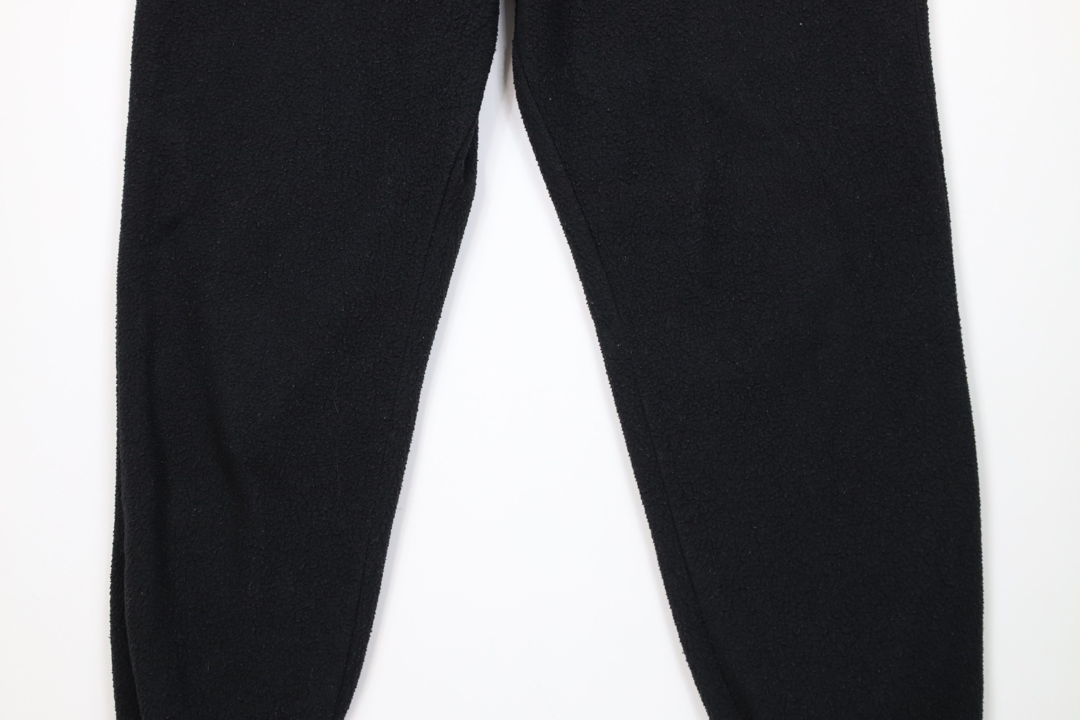 Columbia Vintage 90s Columbia Fleece Sweatpants Joggers Pants Black Size 30" / US 8 / IT 44 - 3 Thumbnail