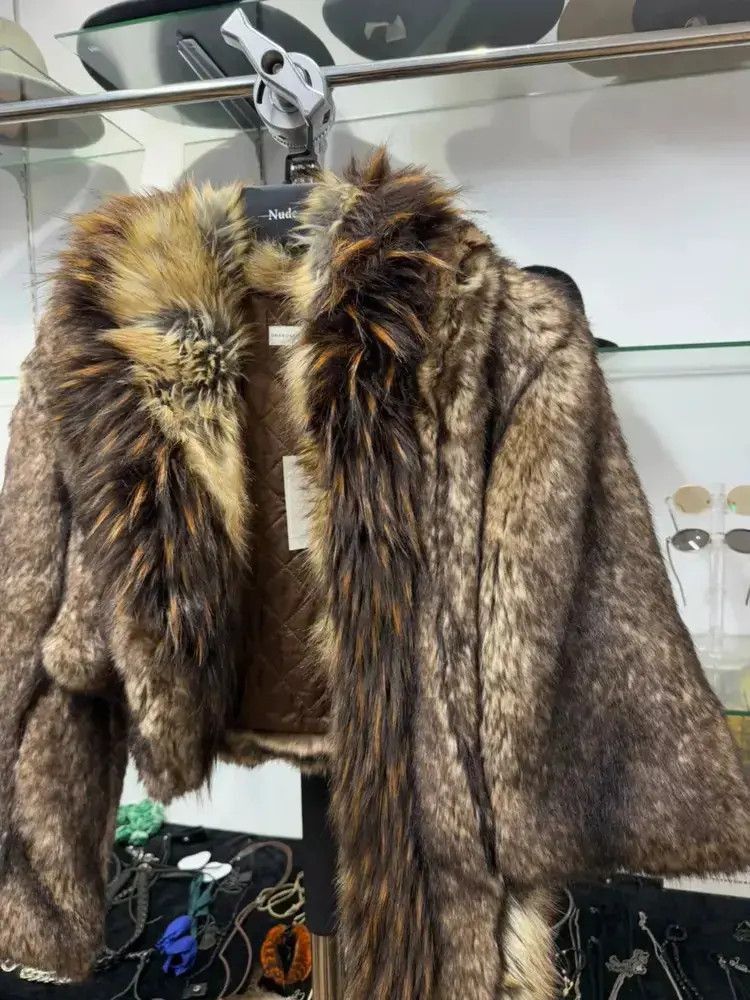 Dries Van Noten Dries van Noten Fur Scarf-2505 Size ONE SIZE - 3 Thumbnail