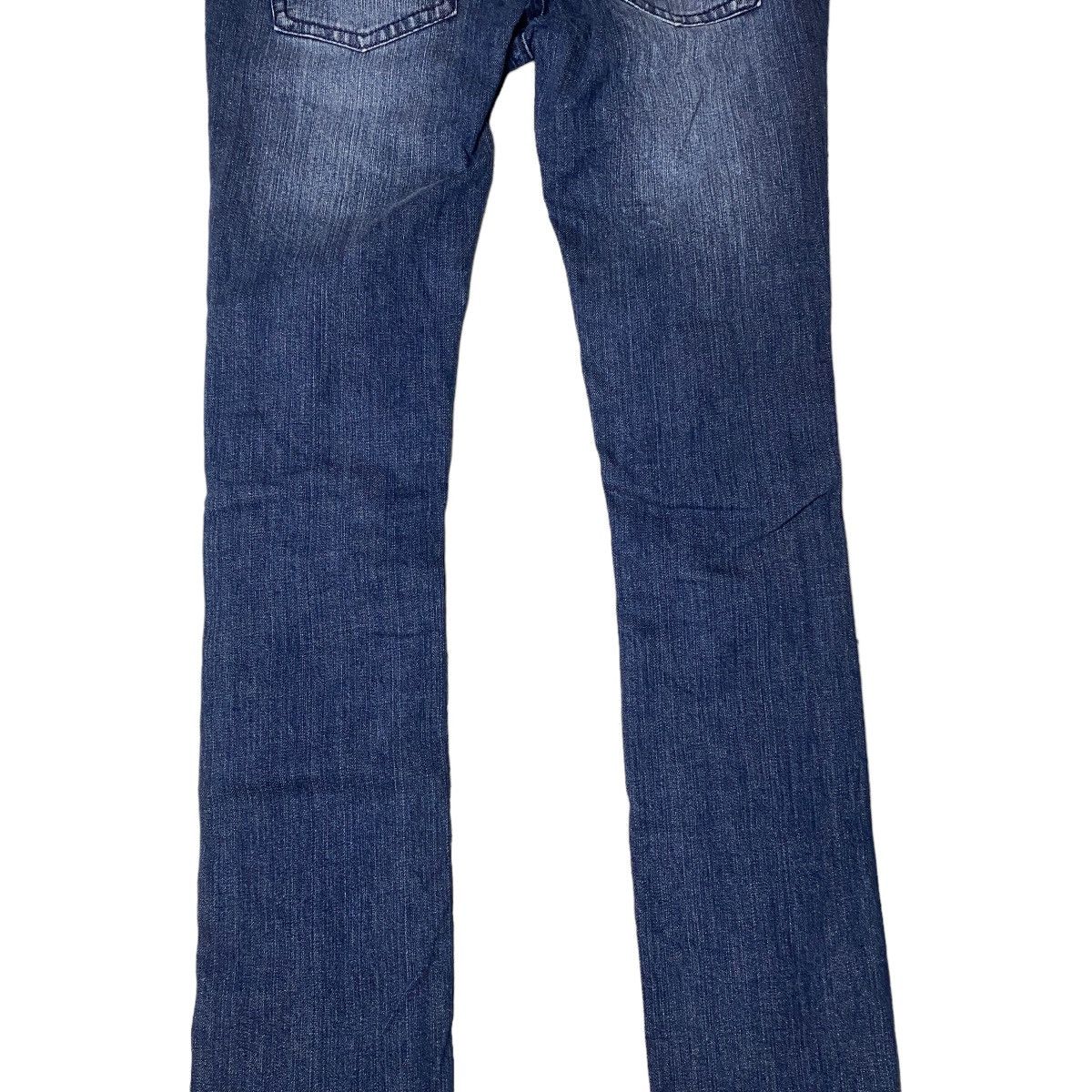 Hysteric Glamour × If Six Was Nine × Japanese Brand 2000's Ghost of Harlem Distressed Slim Jeans Size US 28 / EU 44 - 10 Thumbnail