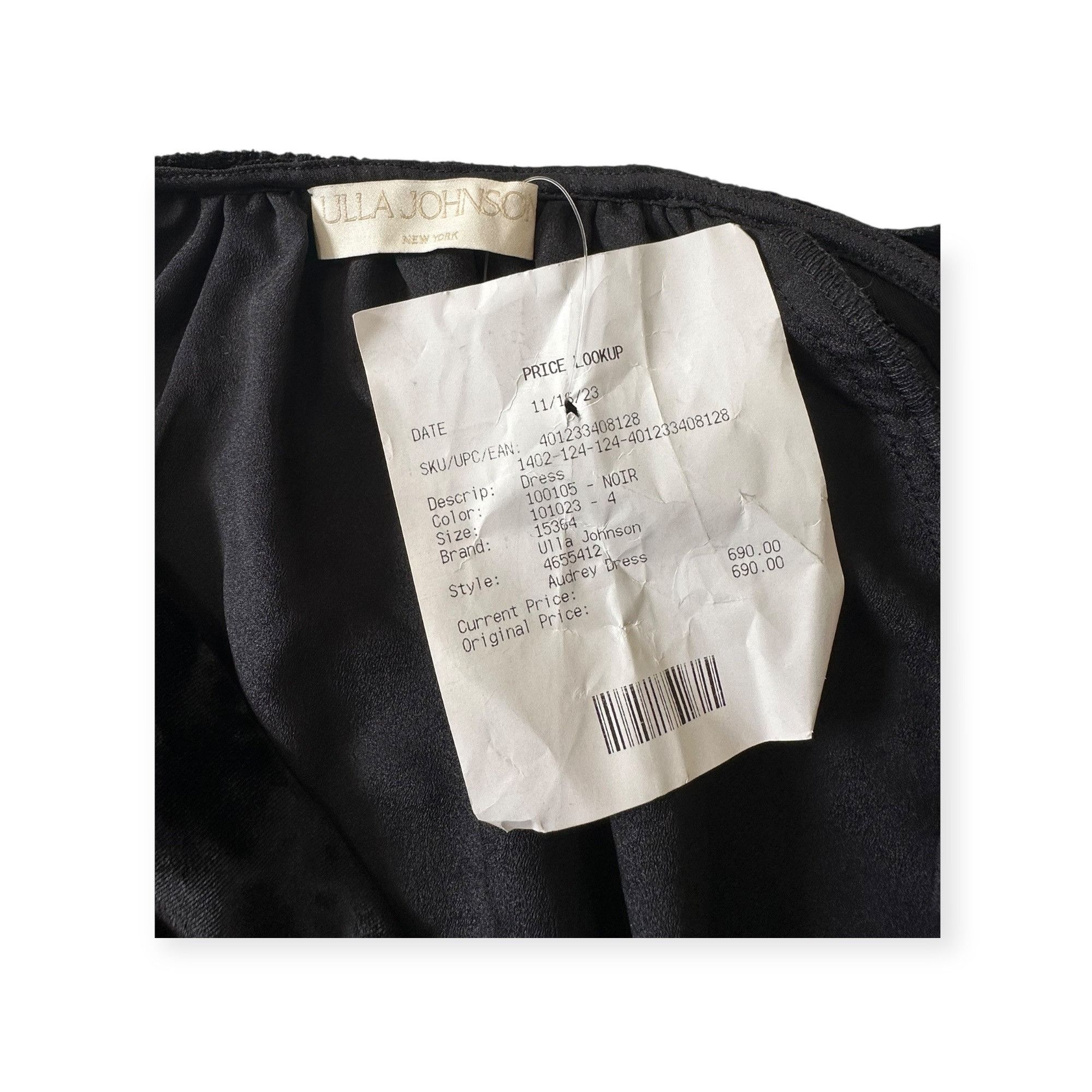 Ulla Johnson ULLA JOHNSON Audrey Tiered Puff-sleeve Velvet Mini Dress In Size S / US 4 / IT 40 - 6 Thumbnail