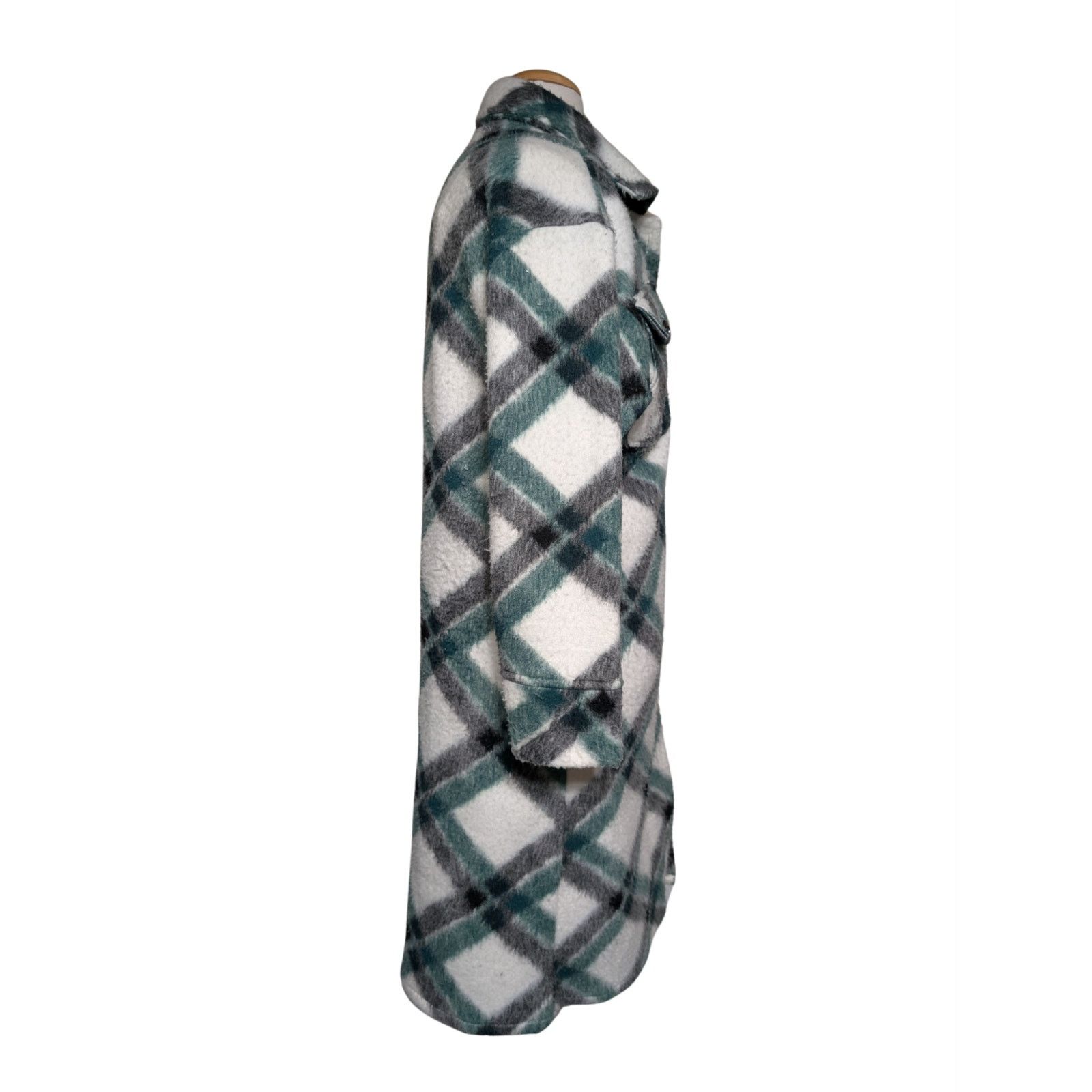 ELAN Elan Nova Plaid Coat Women’s Size Small S Size S / US 4 / IT 40 - 4 Thumbnail