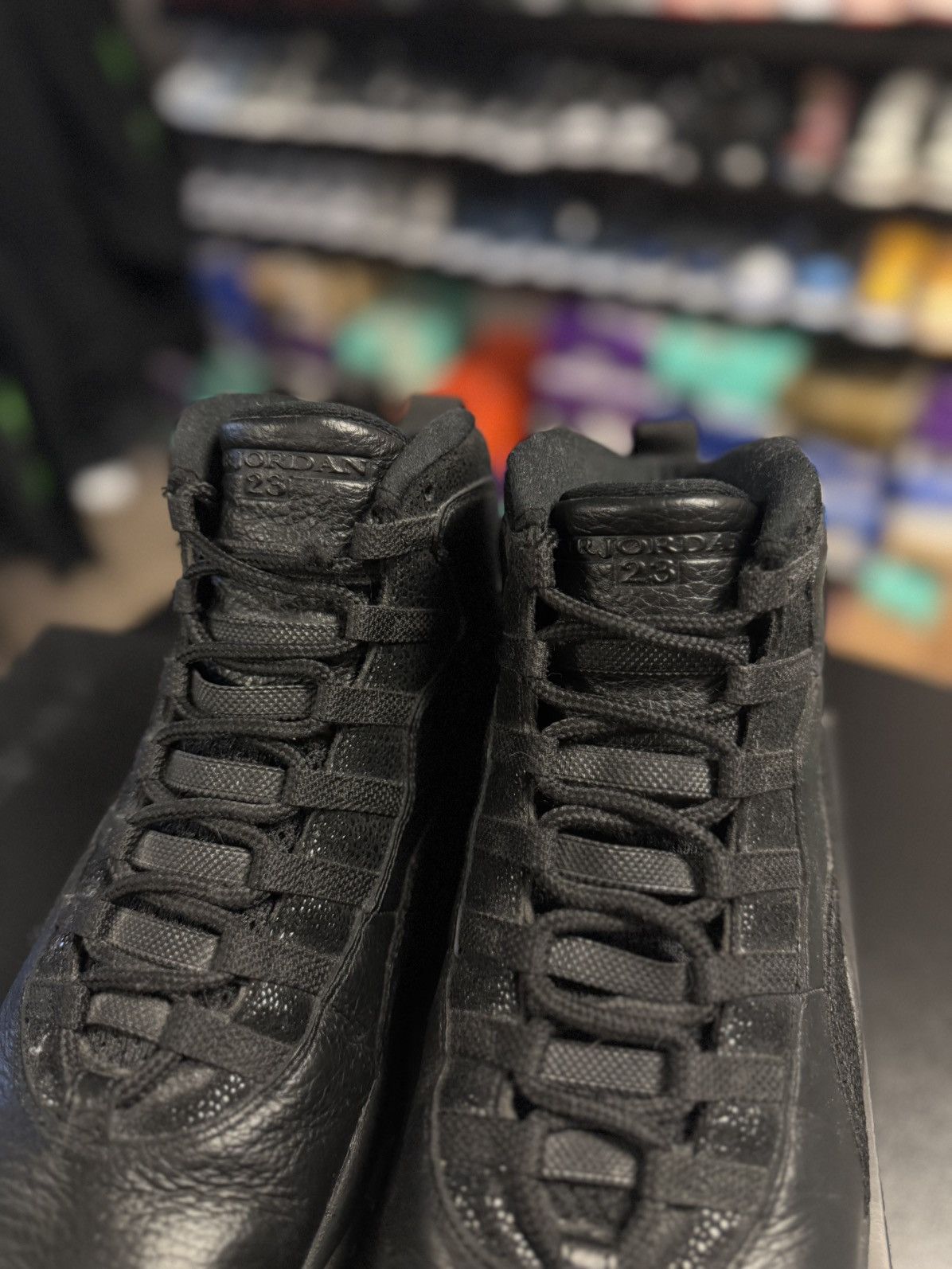 Jordan Brand × Nike Jordan 10 Drake OVO Black Size 11.5 🧼 W BOX Size US 11.5 / EU 44-45 - 9 Thumbnail