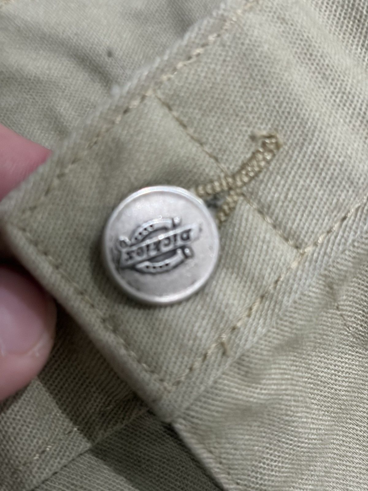 Dickies Dickies 874 Original Fit Work Pants Khaki Size 32x32 Size US 32 / EU 48 - 9 Thumbnail