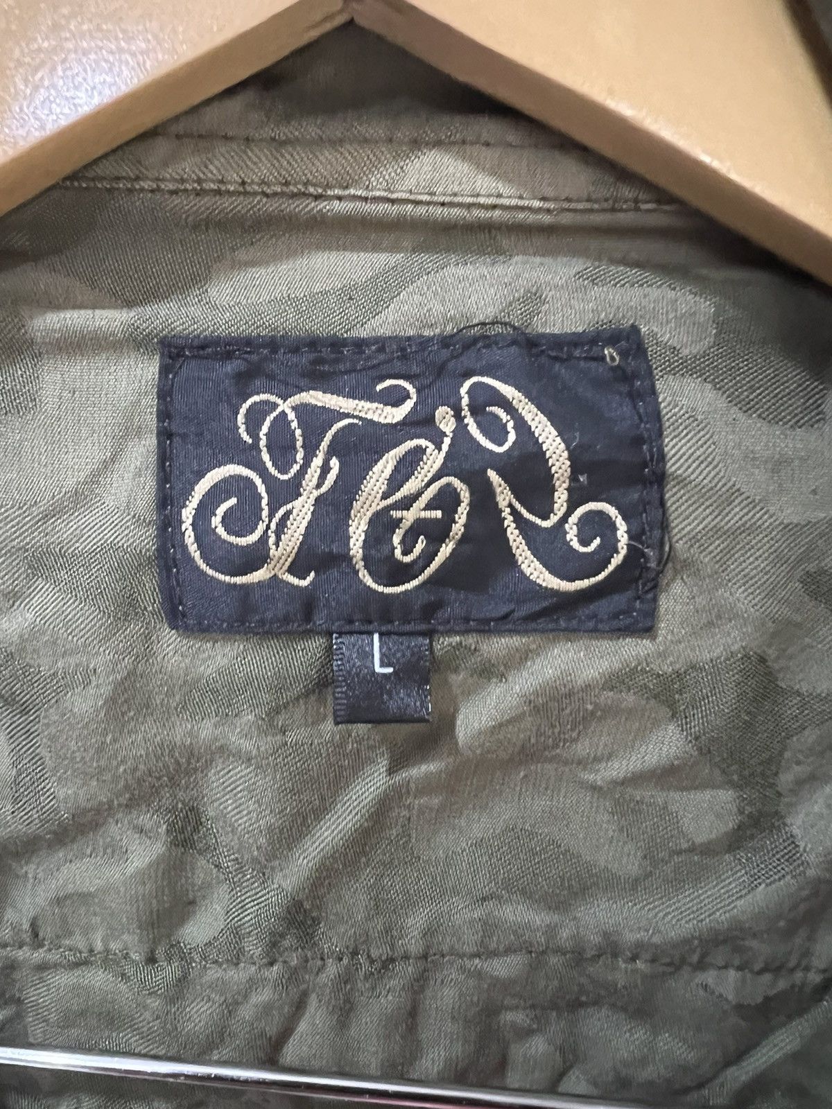 Other 🔥Rare Camo Bondage Zipper Jacket Size US M / EU 48-50 / 2 - 17 Thumbnail