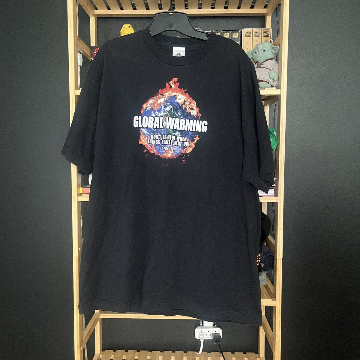 Alstyle Vintage Global Warming T Shirt size XL Size US XL / EU 56 / 4 - 1 Thumbnail