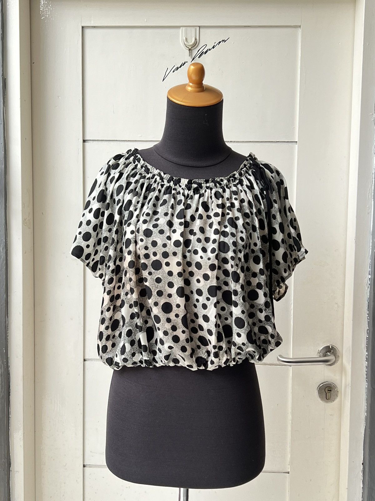 Jean Paul Gaultier Jean Paul Gaultier Polkadot Motive Tops Size US S / EU 44-46 / 1 - 6 Thumbnail