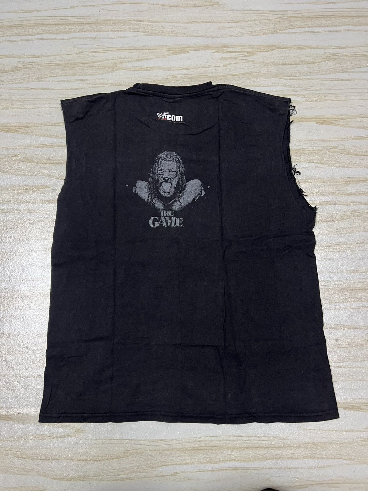 WWF 00s Triple H Wwf Vintage Singlet Size US L / EU 52-54 / 3 - 4 Thumbnail
