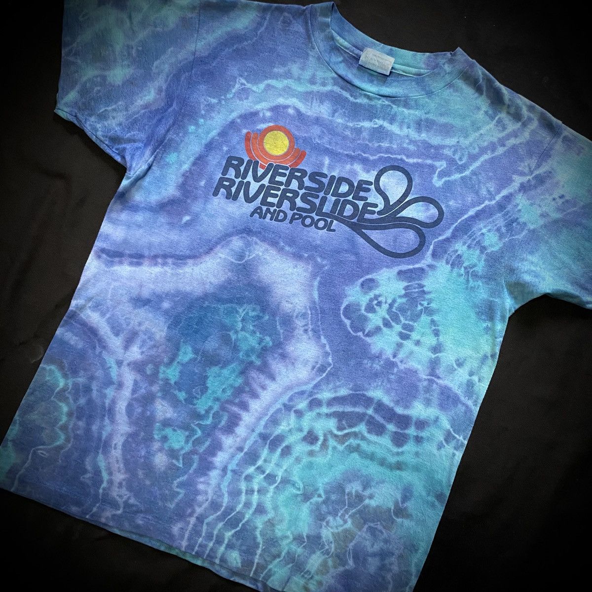 Handmade × Vintage ICE DYE GEODE Size US M / EU 48-50 / 2 - 6 Thumbnail