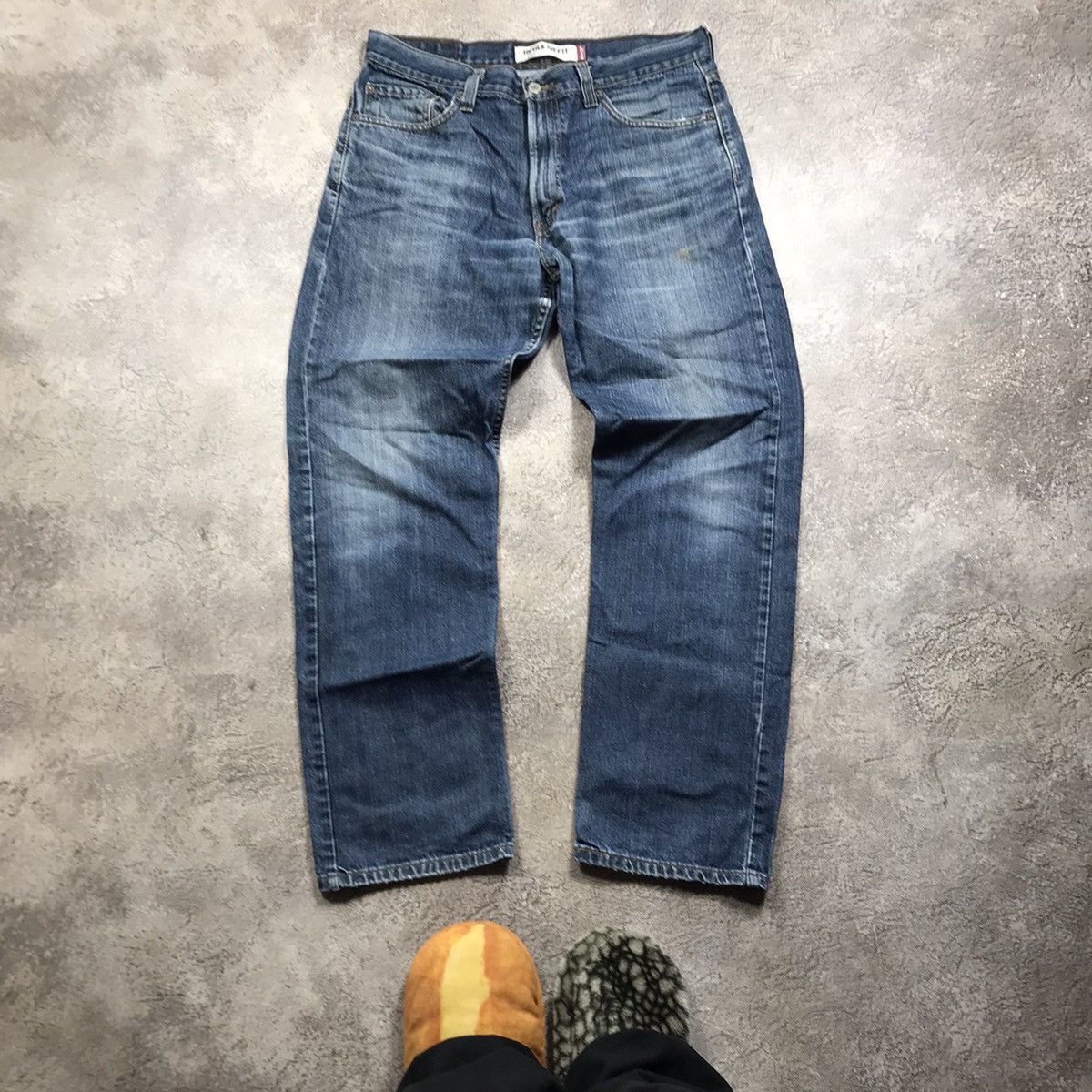 Levi's Levis Vintage 90s Japan Denim Casual Spring Jeans Size US 34 / EU 50 - 4 Thumbnail