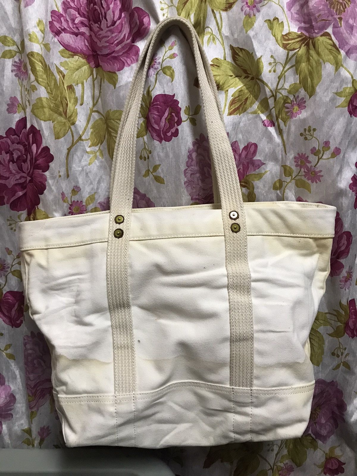 Polo Ralph Lauren Polo Ralph Lauren Bear Tote Shoulder Size ONE SIZE - 2 Thumbnail