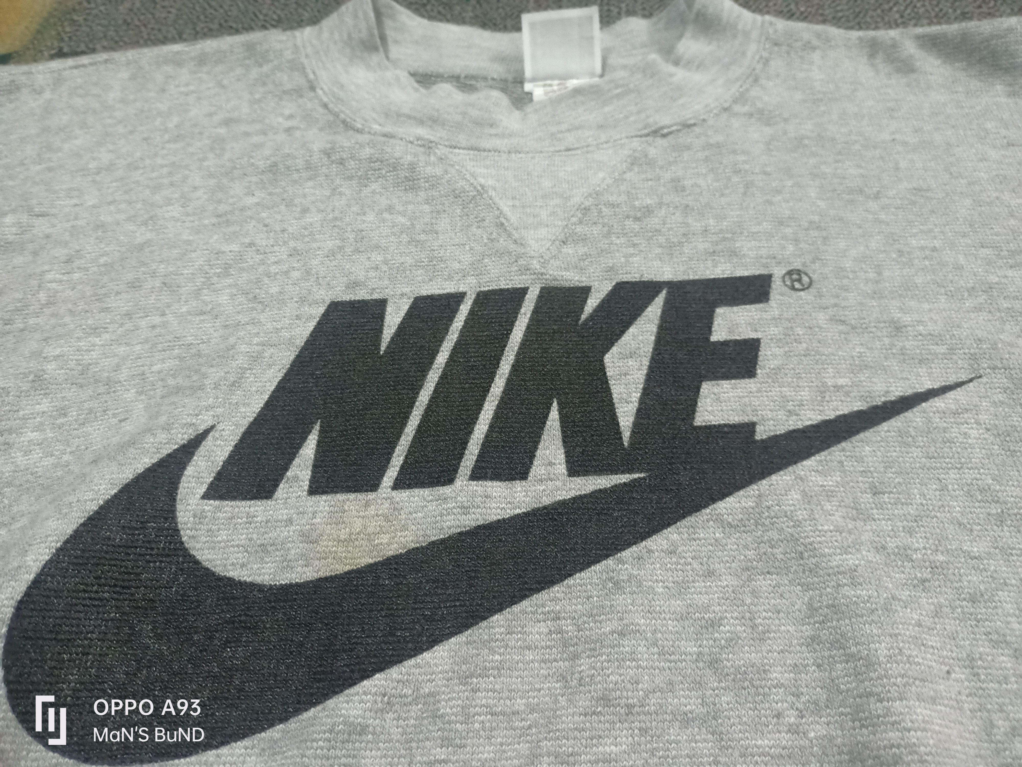 Nike × Vintage Vintage 90s NIKE Sweatshirt Size US M / EU 48-50 / 2 - 7 Thumbnail